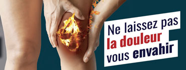 Ne laissez pas la douleur vous envahir