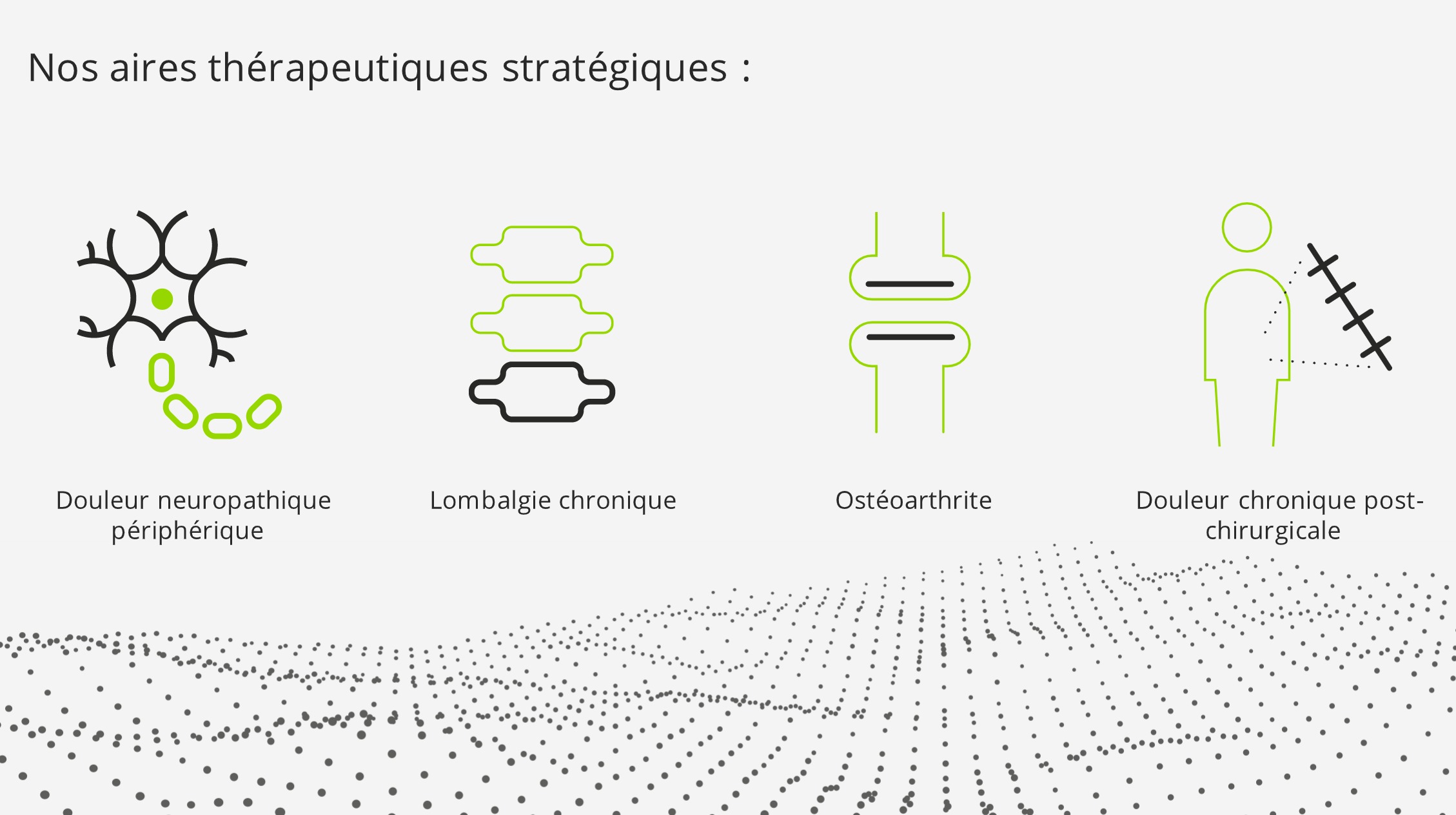 Nos domaines d'intervention stratégique
